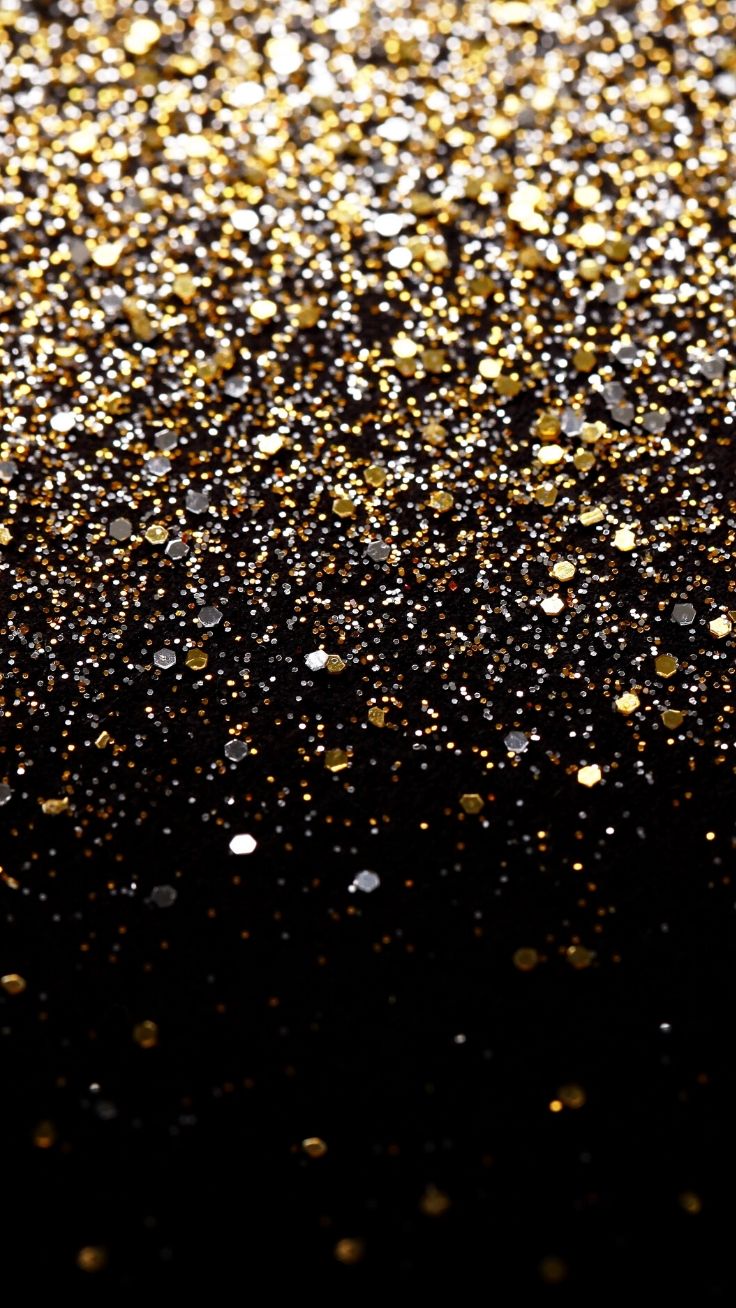 Gold Glitter Iphone Wallpapers