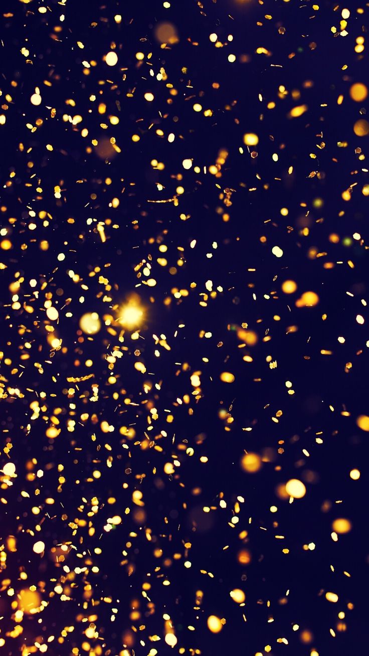 Gold Glitter Iphone Wallpapers