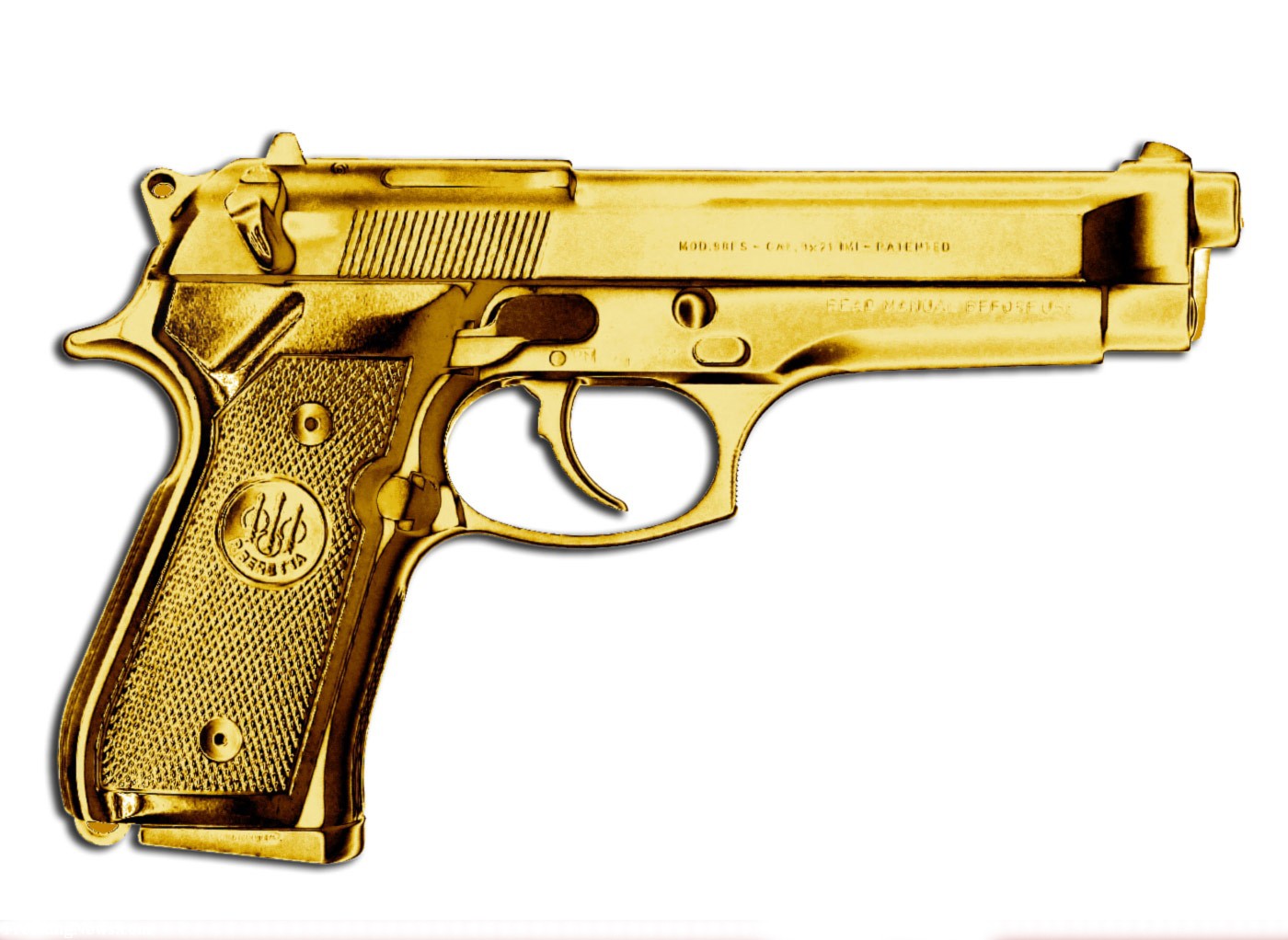 Gold Gun Wallpapers