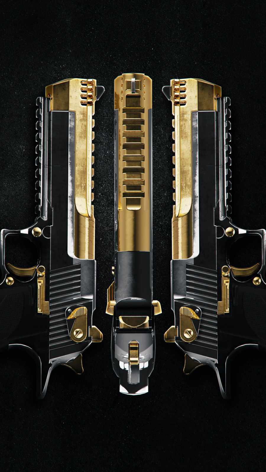 Gold Gun Wallpapers