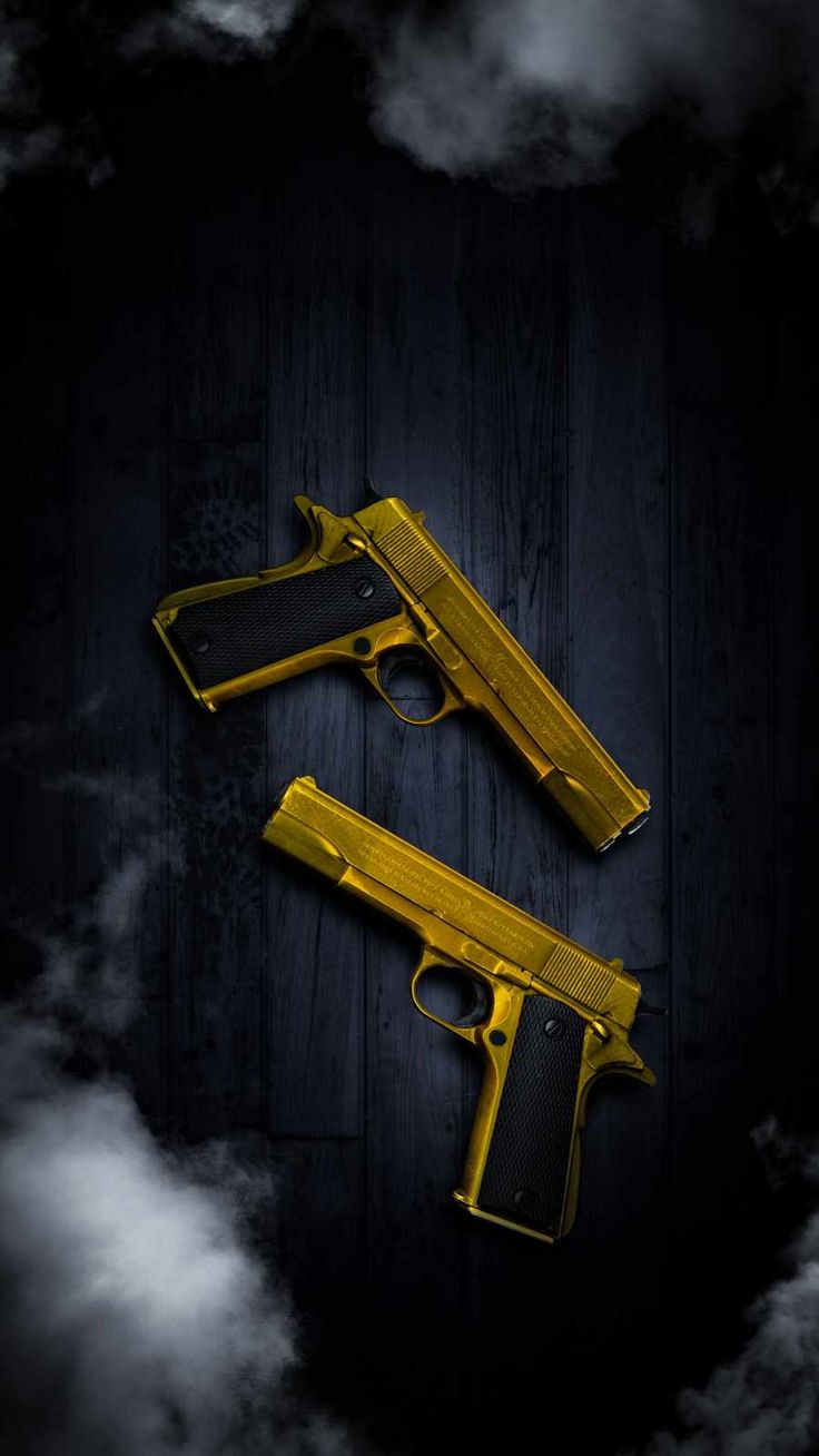 Gold Gun Wallpapers