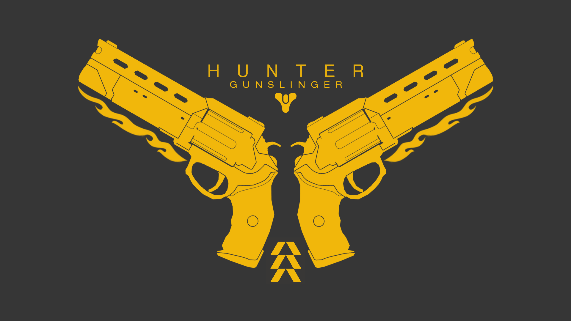 Gold Gun Wallpapers