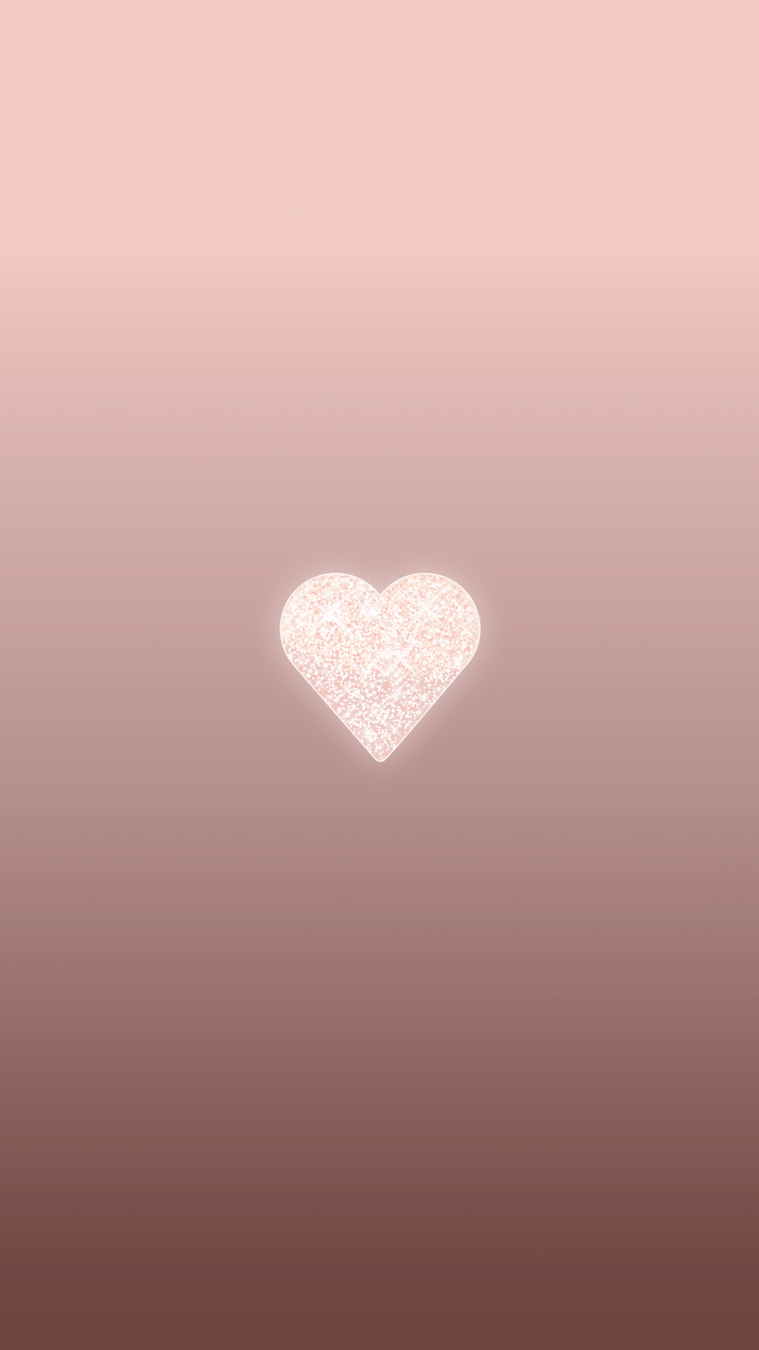 Gold Heart Wallpapers