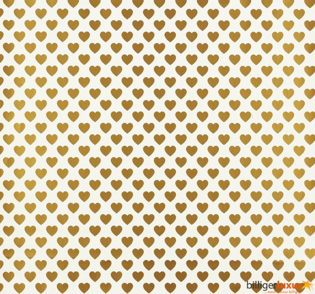 Gold Heart Wallpapers