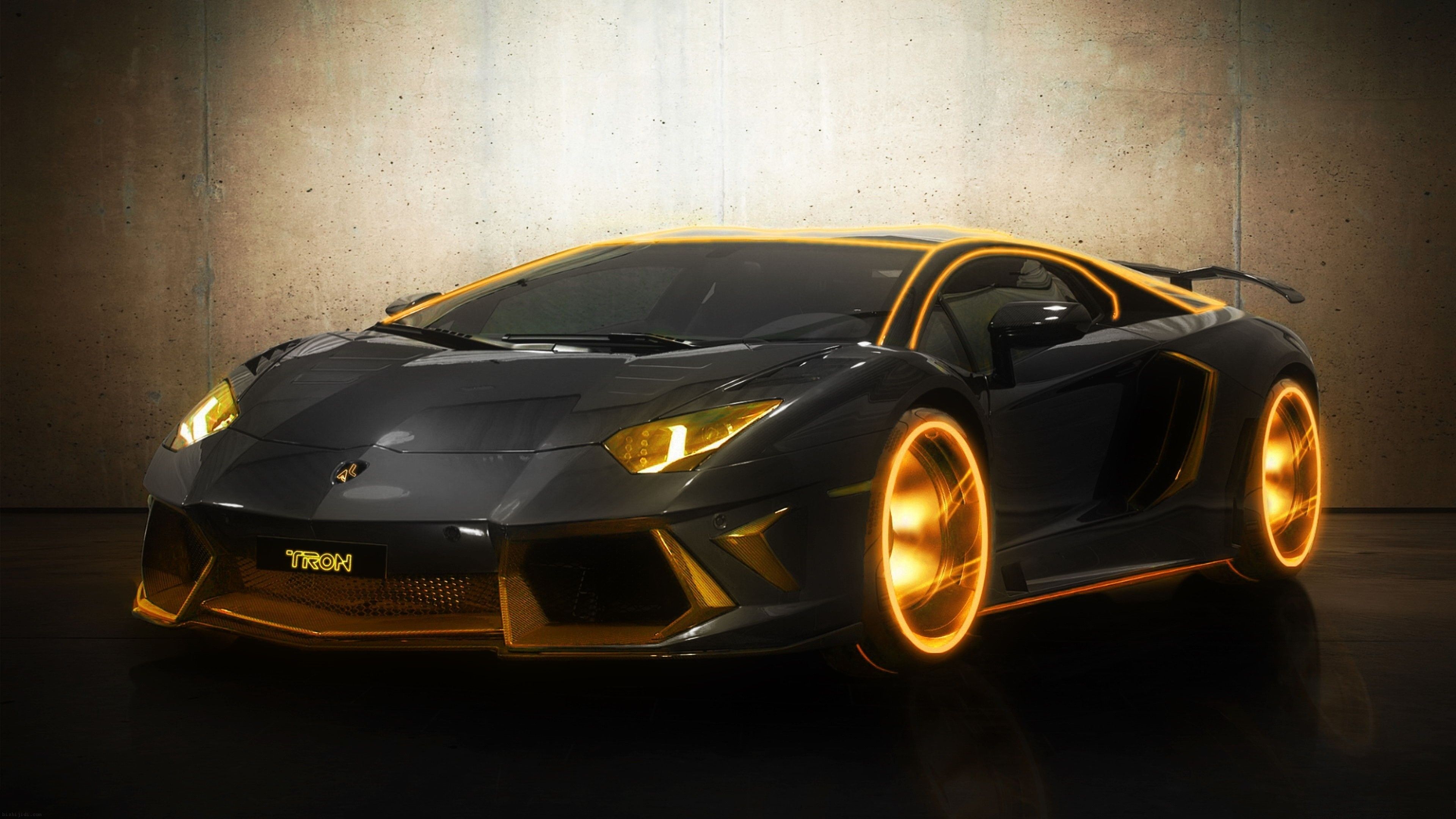 Gold Lamborghini Wallpapers