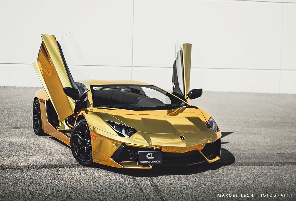 Gold Lamborghini Wallpapers