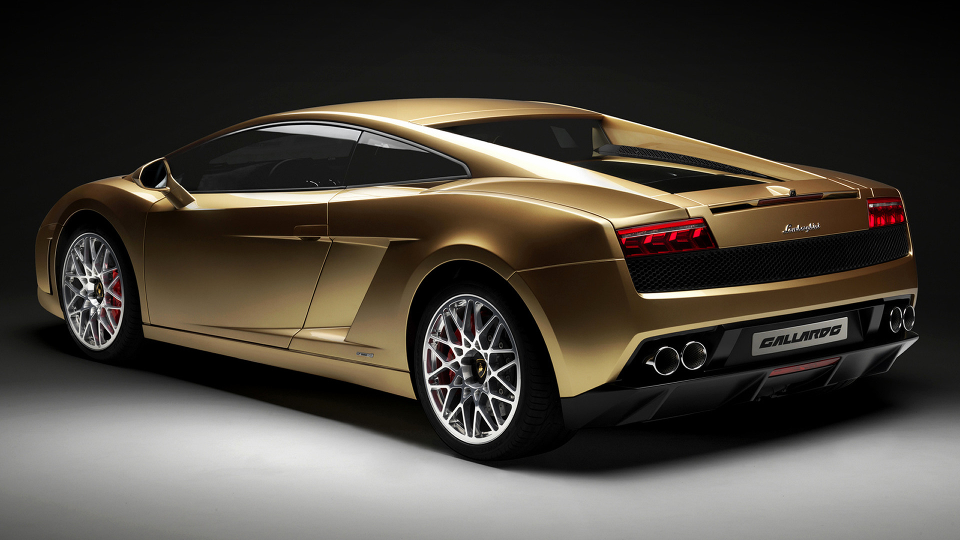 Gold Lamborghini Wallpapers