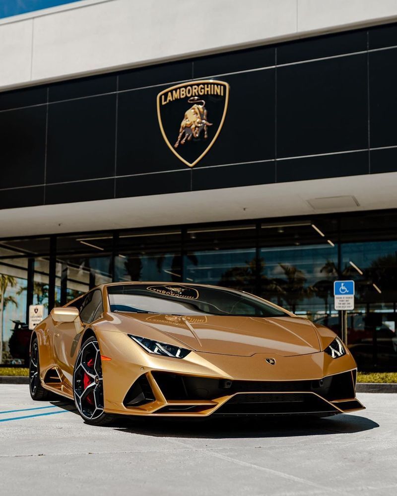 Gold Lamborghini Wallpapers