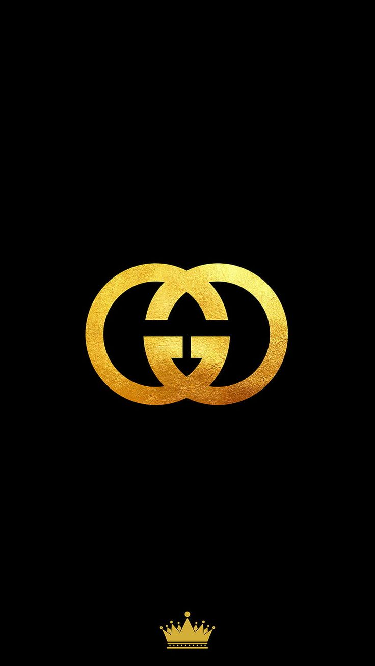 Gold Logo Gucci Wallpapers