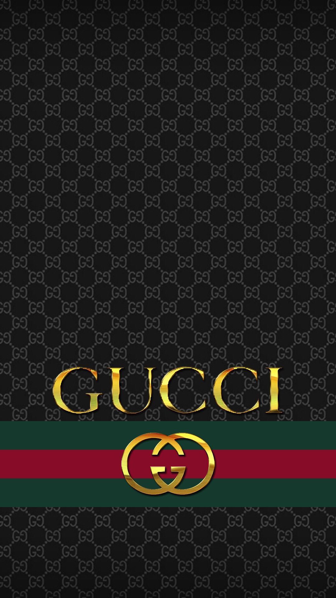 Gold Logo Gucci Wallpapers