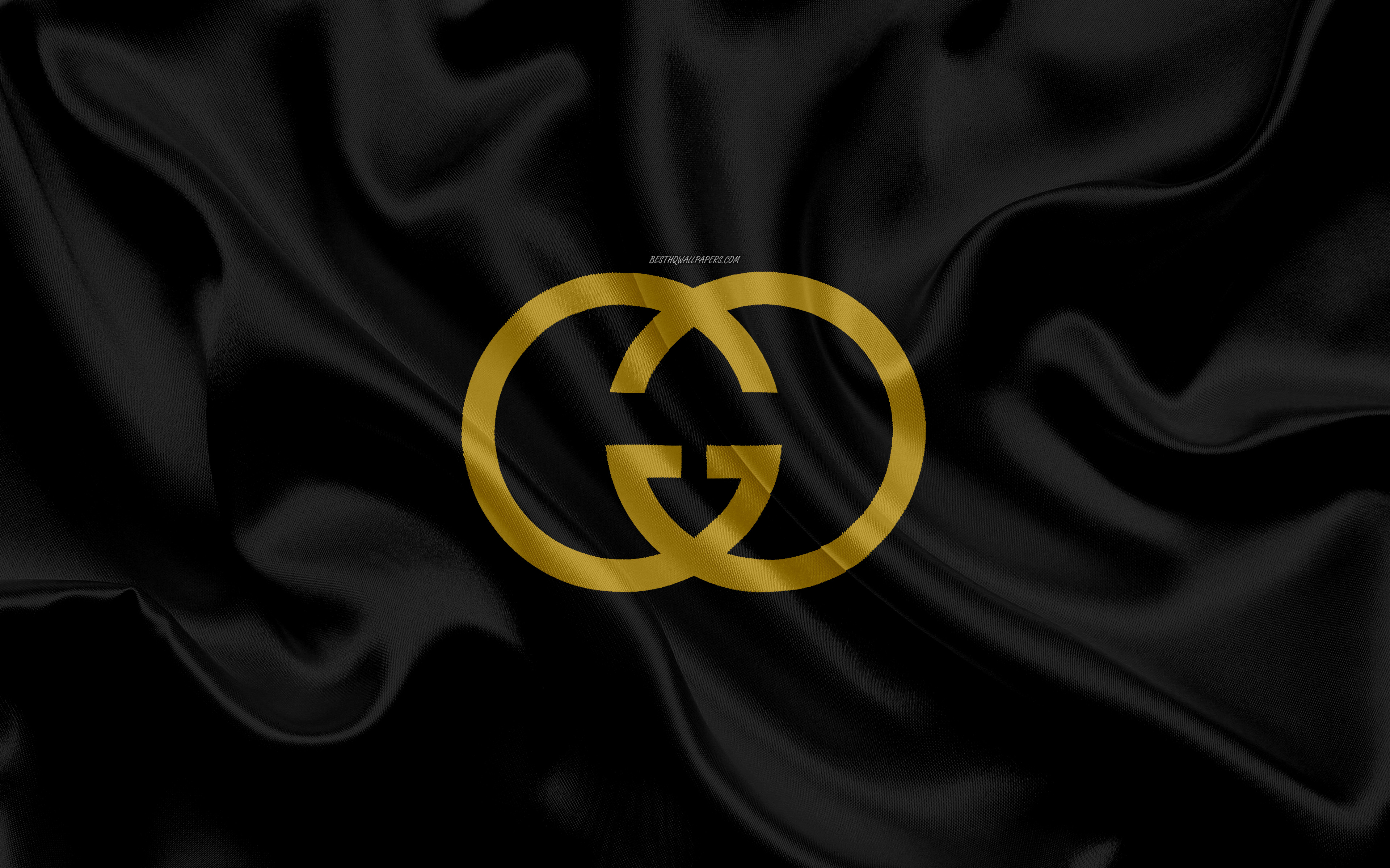 Gold Logo Gucci Wallpapers