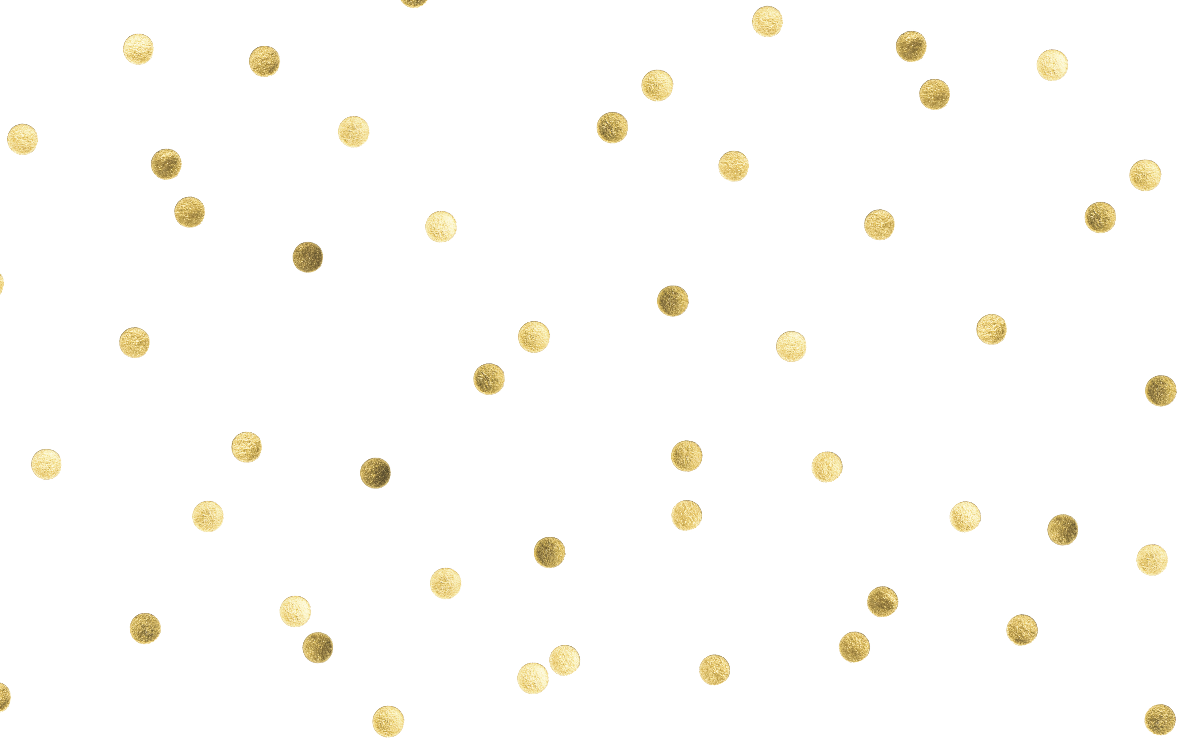 Gold Polka Dot Desktop Wallpapers