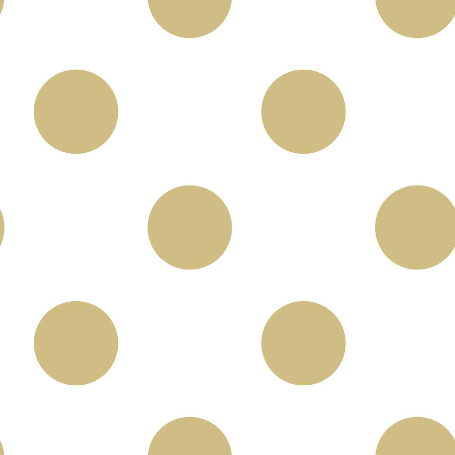 Gold Polka Dot Desktop Wallpapers