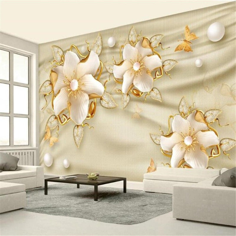 Gold Silk Wallpapers