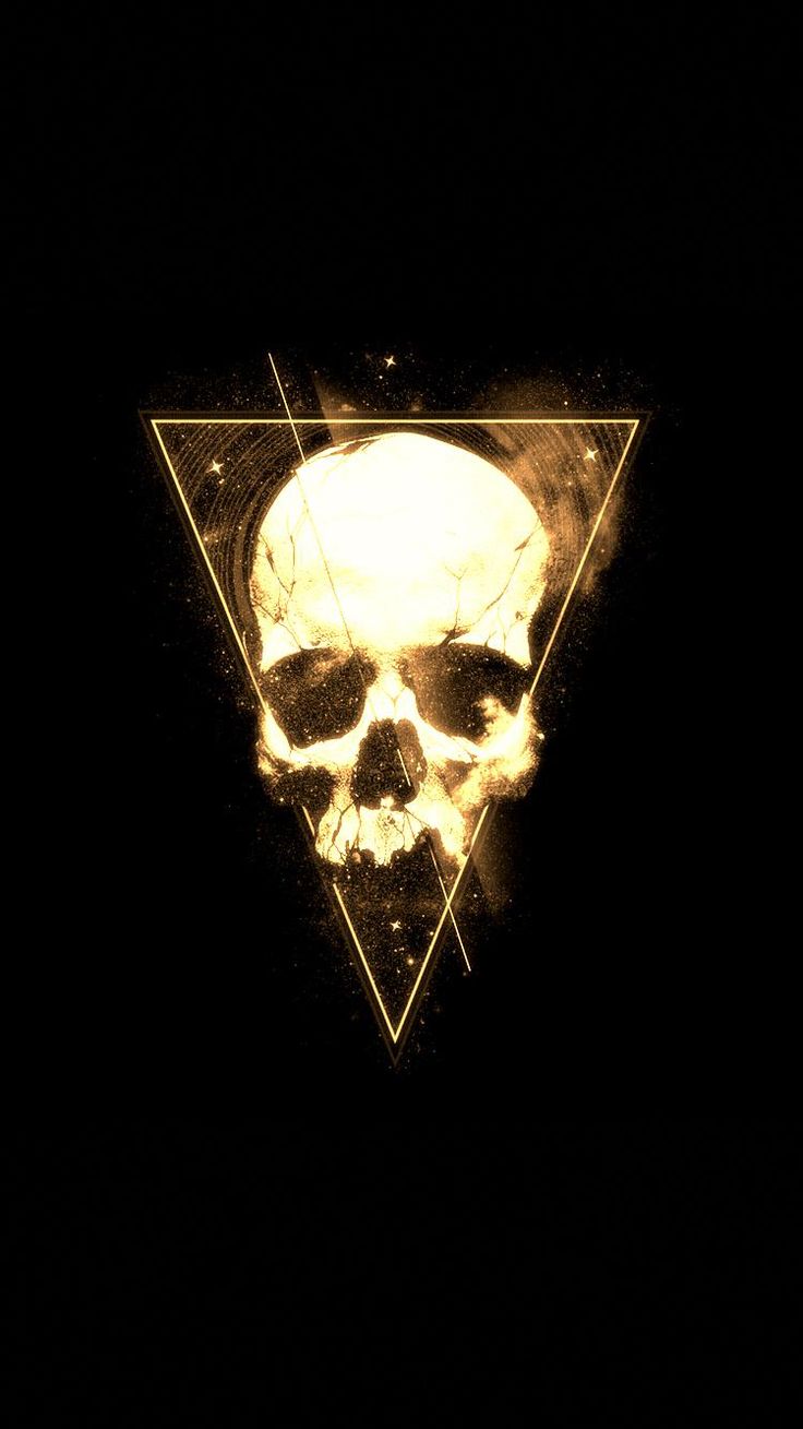 Gold Skull Wallpapers