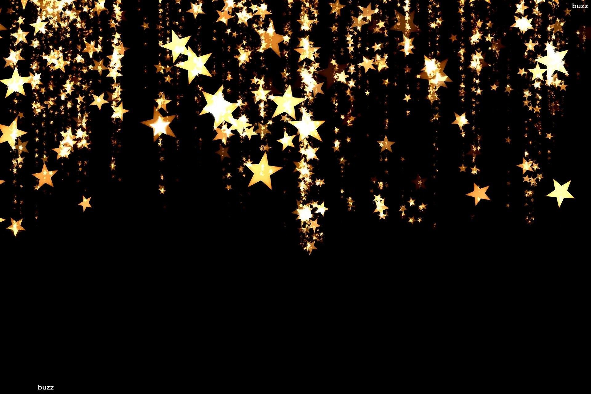 Gold Stars Wallpapers