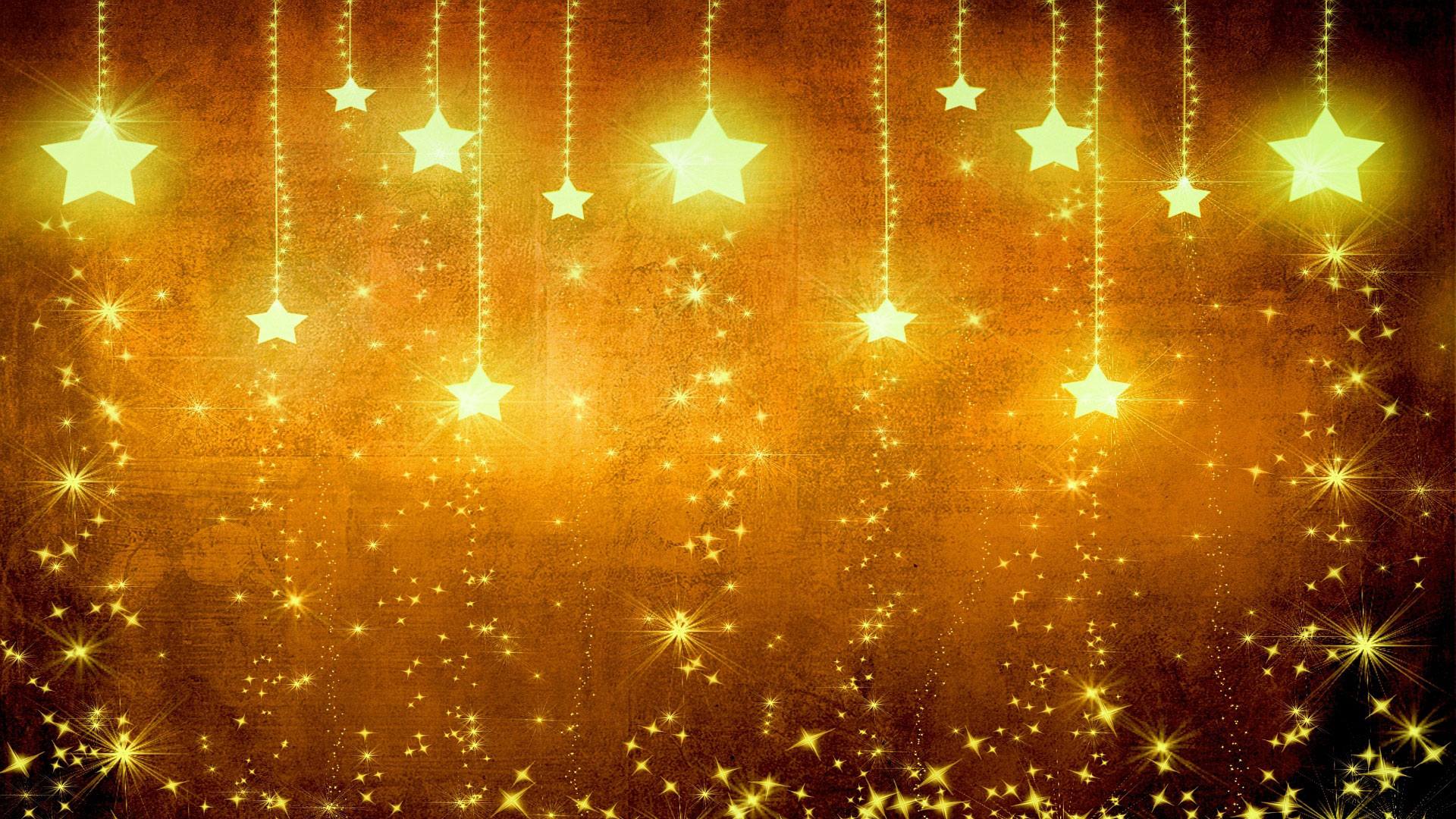 Gold Stars Wallpapers