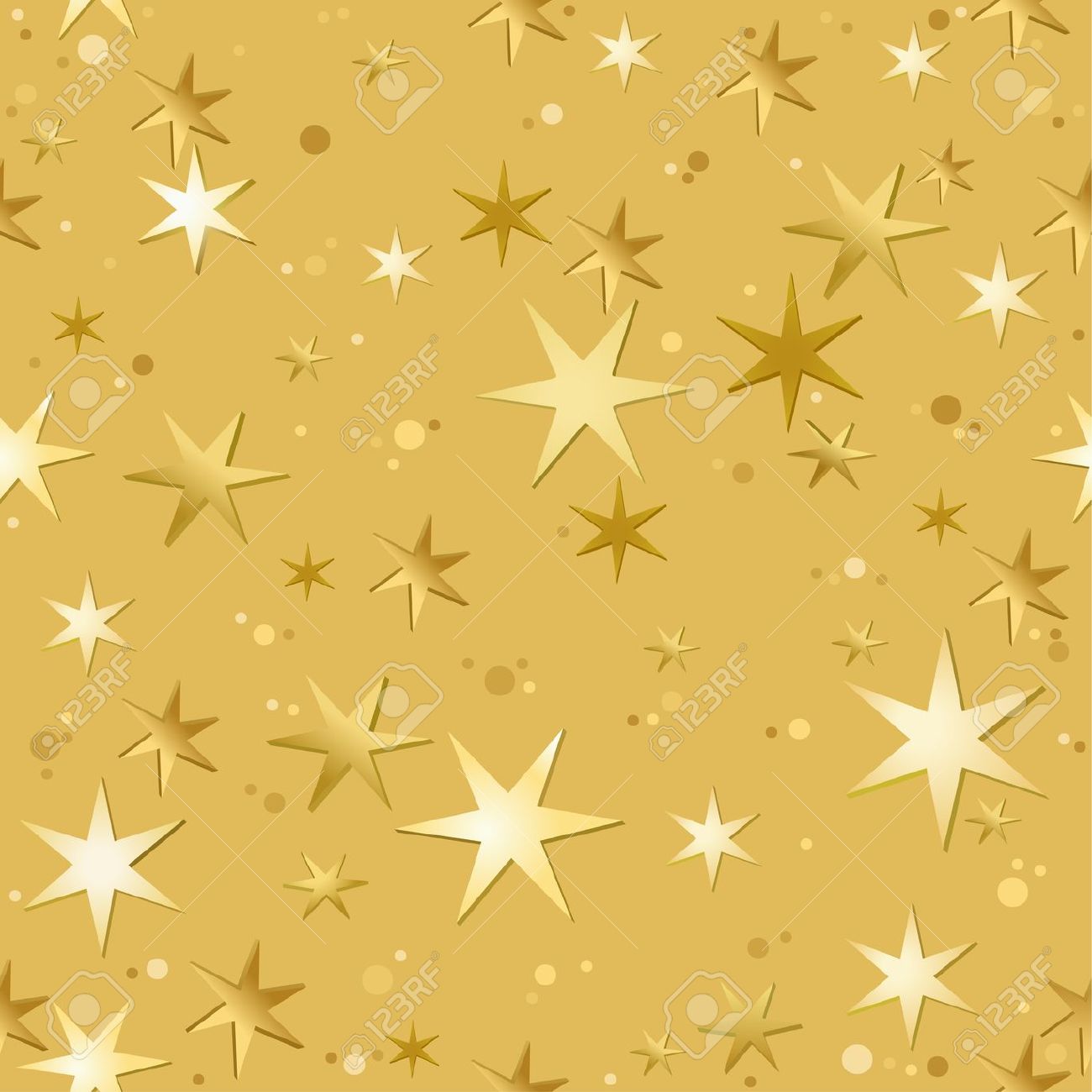 Gold Stars Wallpapers