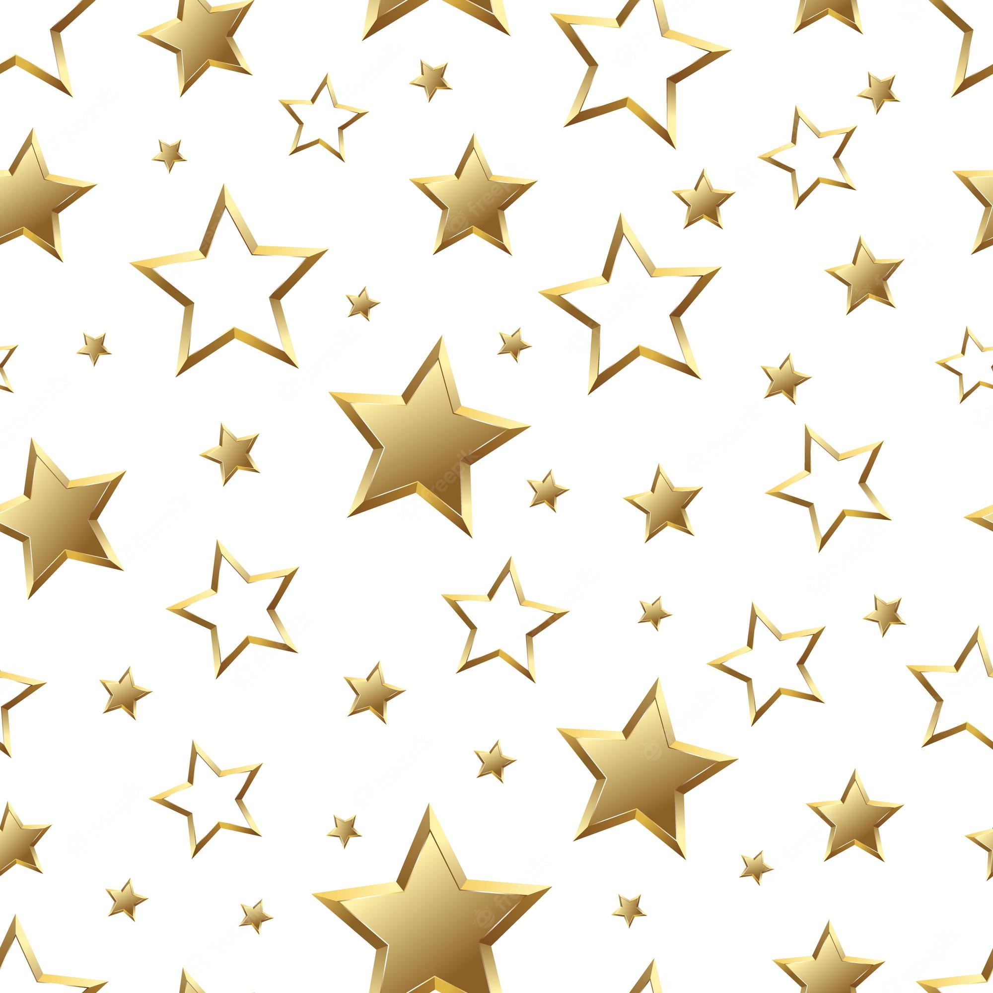 Gold Stars Wallpapers