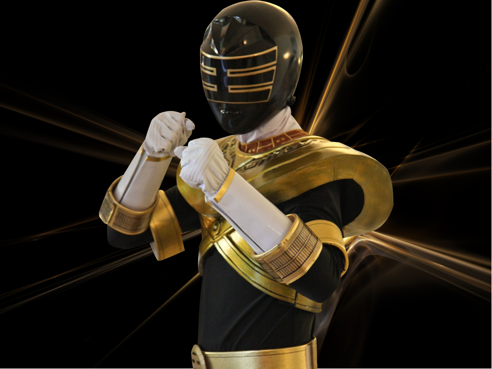 Gold Zeo Ranger Wallpapers