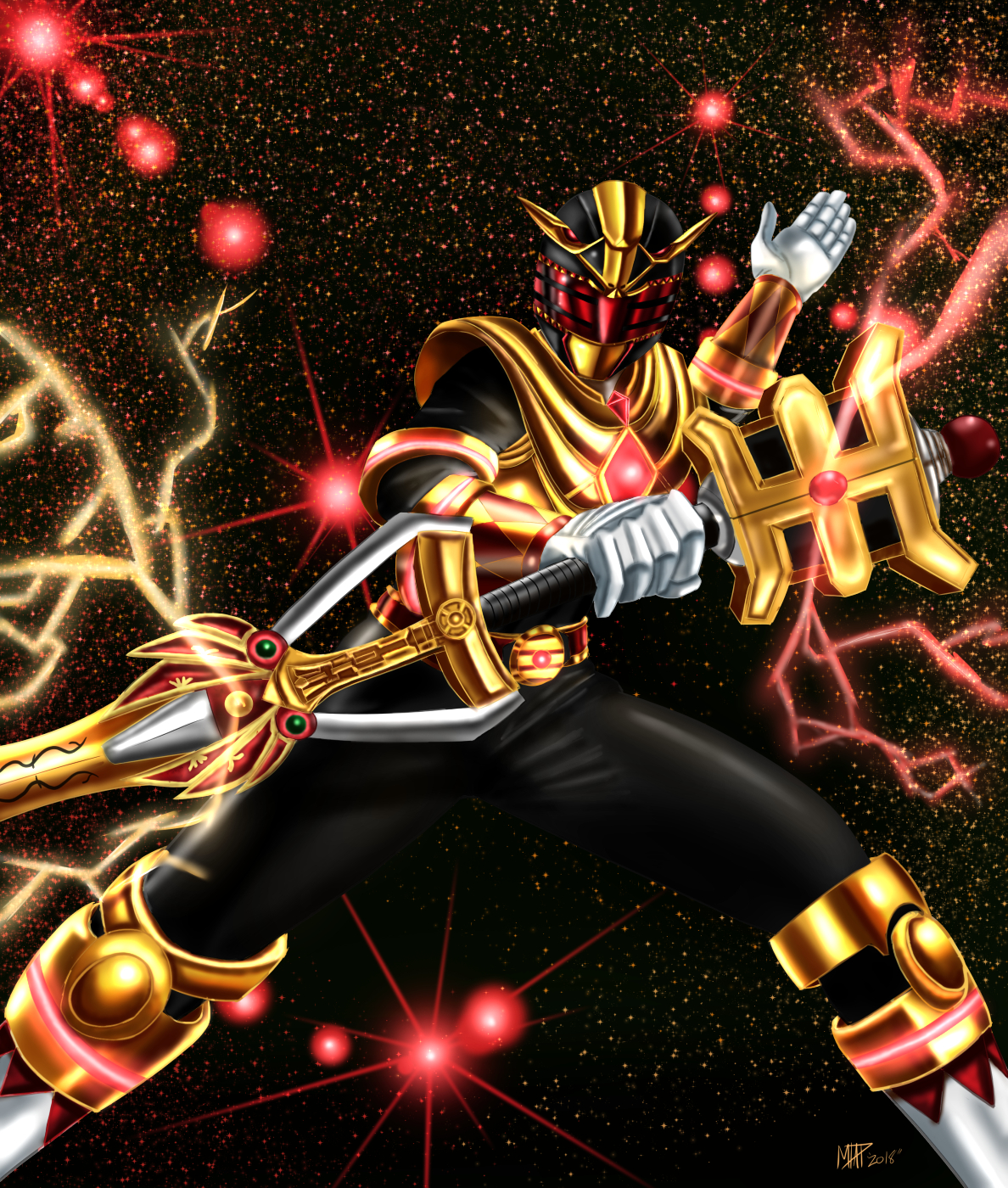 Gold Zeo Ranger Wallpapers