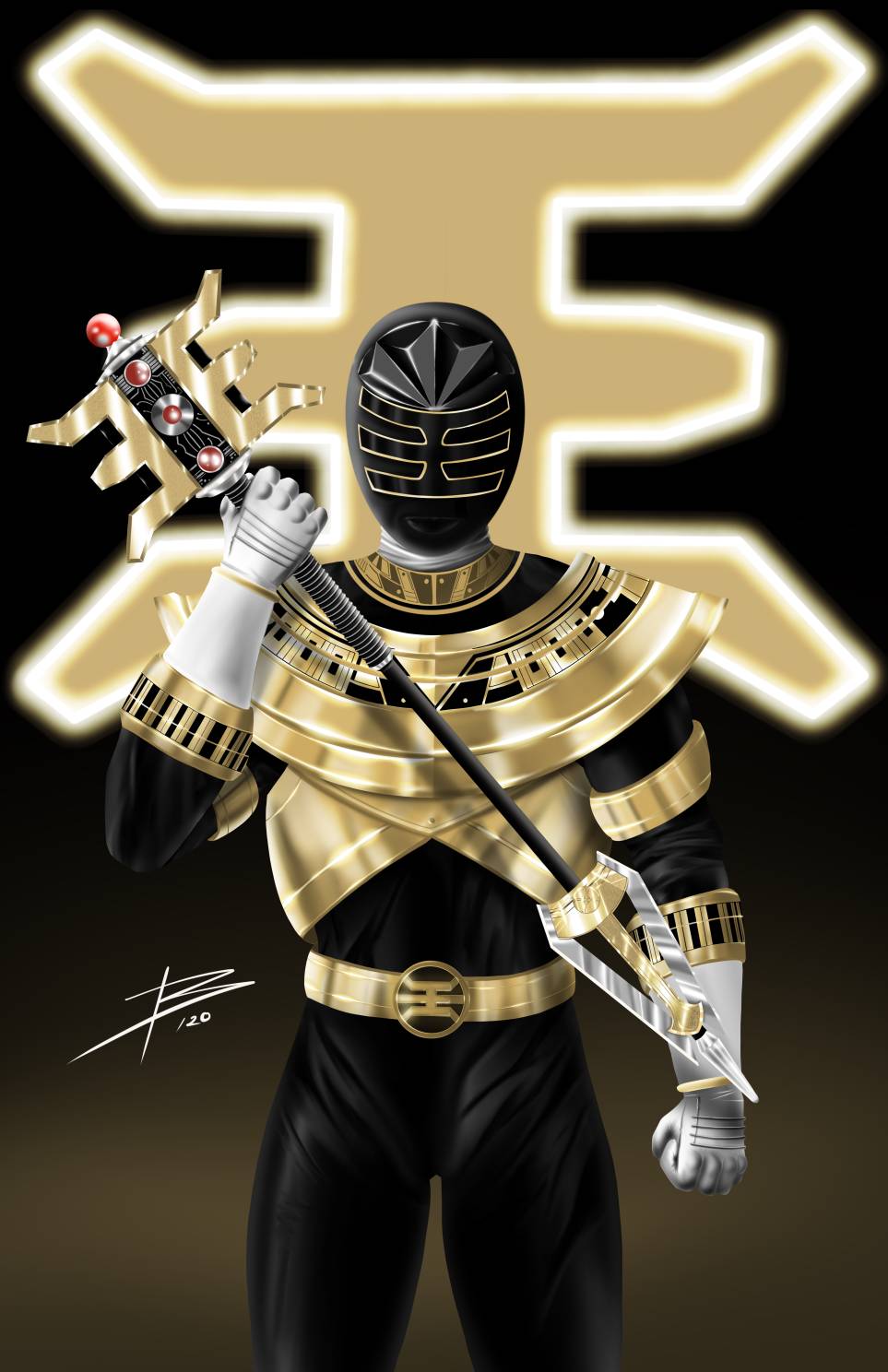 Gold Zeo Ranger Wallpapers