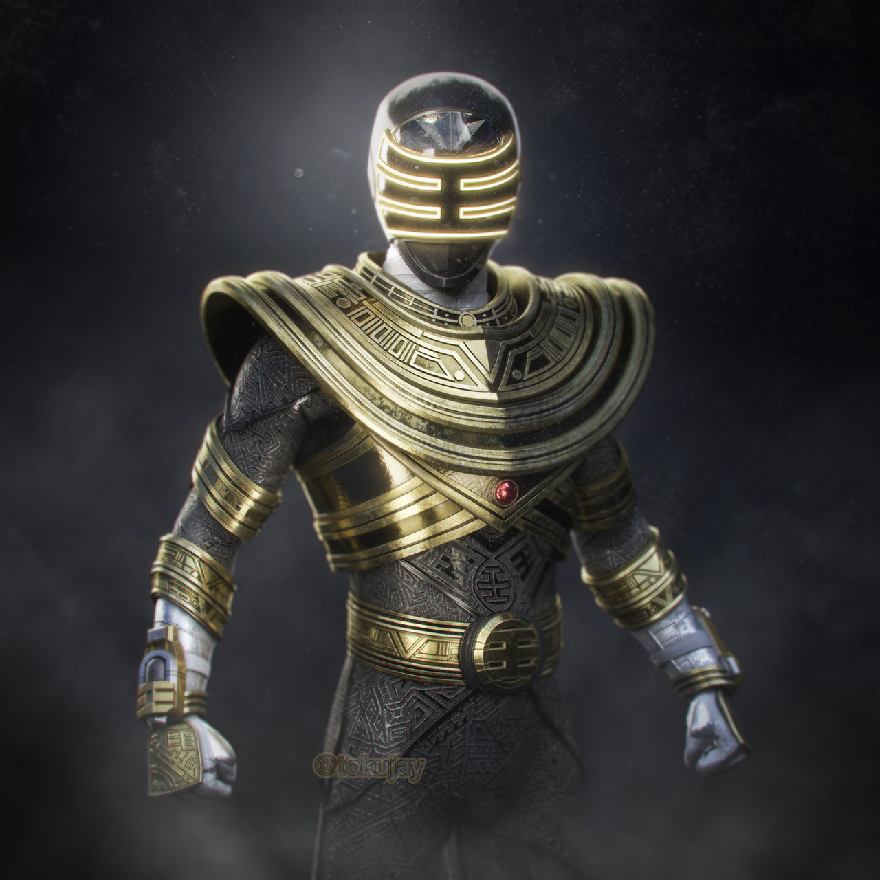 Gold Zeo Ranger Wallpapers