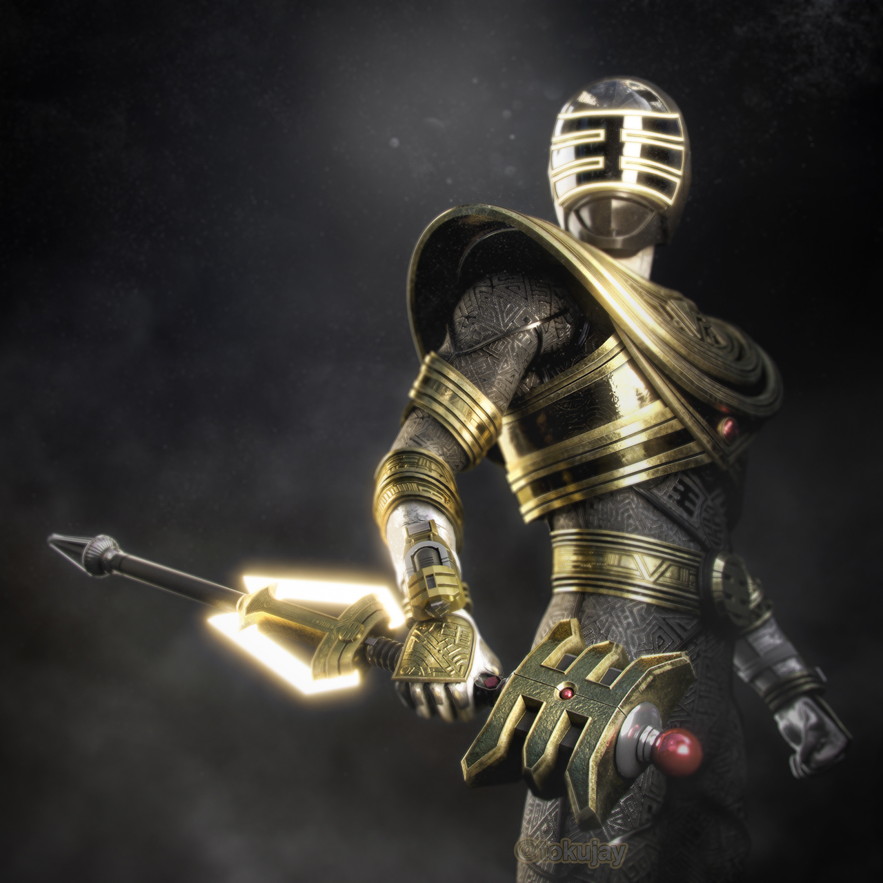 Gold Zeo Ranger Wallpapers