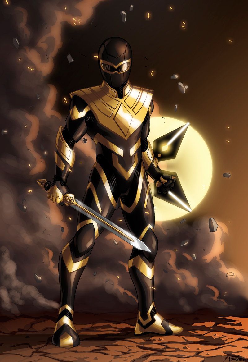 Gold Zeo Ranger Wallpapers