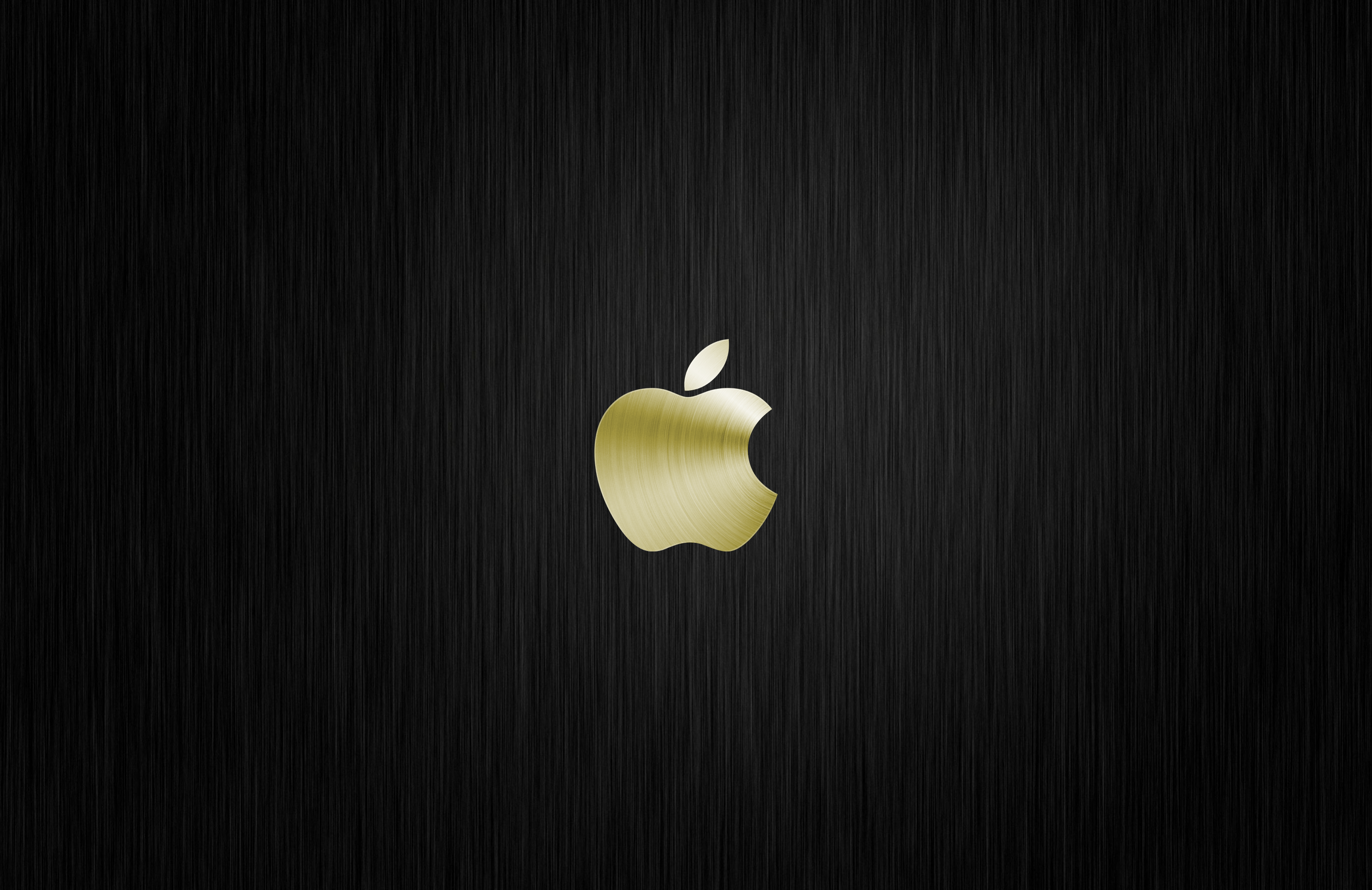 Golden Apple Logo Wallpapers