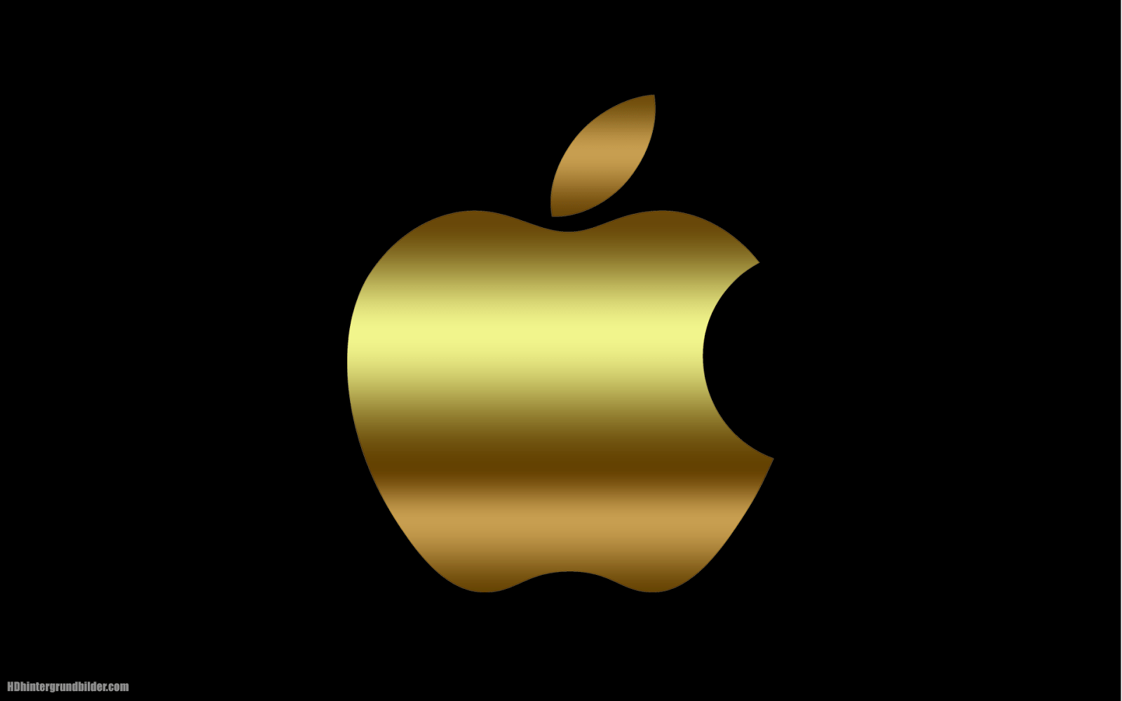 Golden Apple Logo Wallpapers