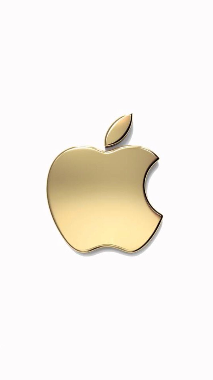 Golden Apple Logo Wallpapers