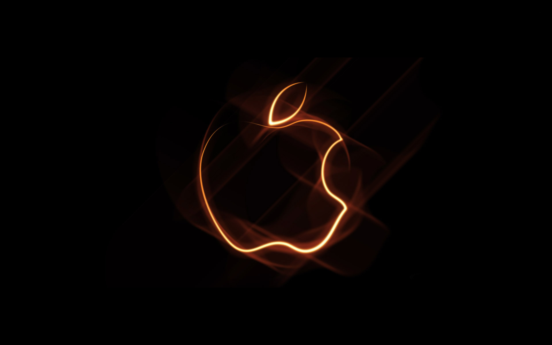 Golden Apple Logo Wallpapers