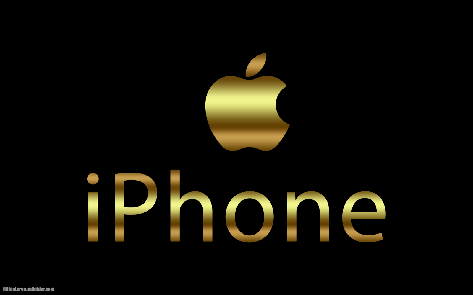 Golden Apple Logo Wallpapers