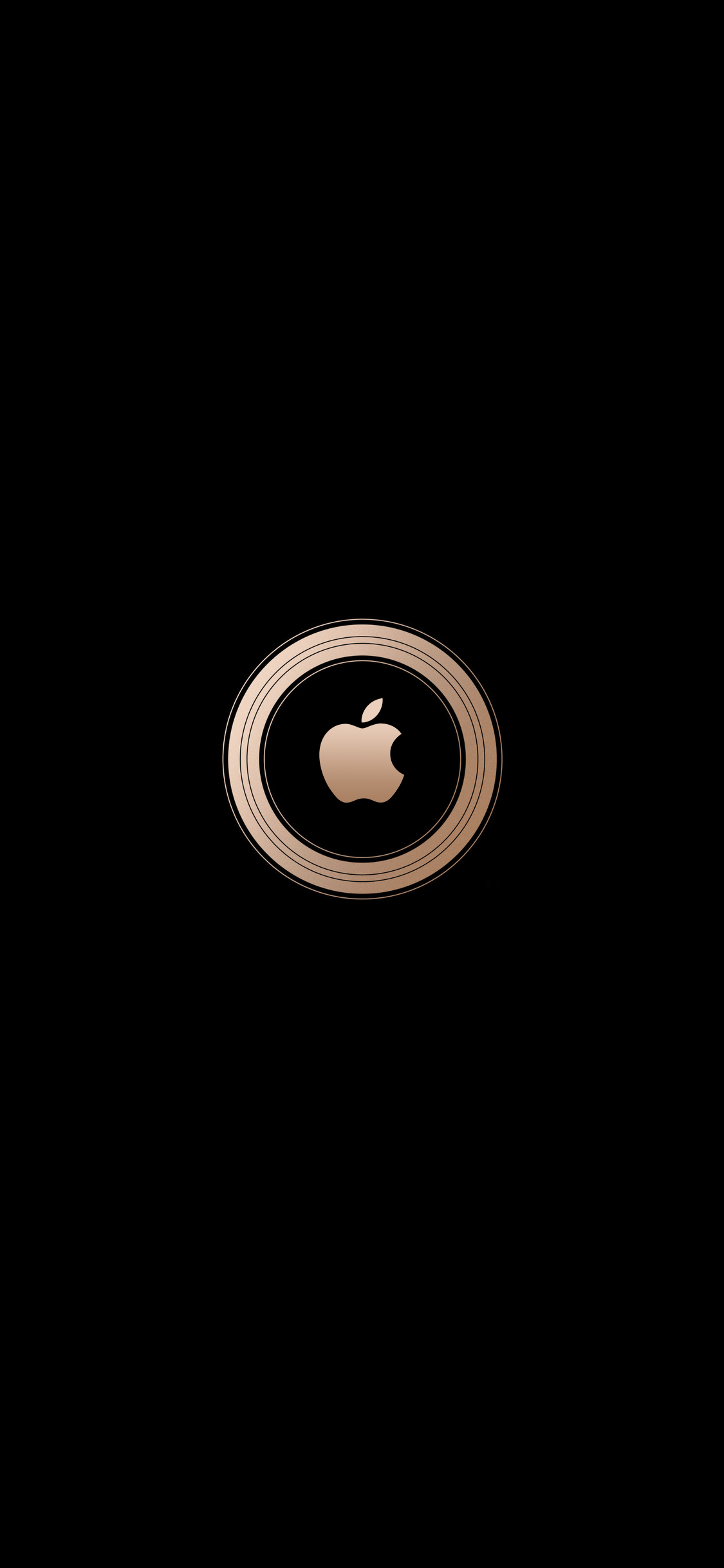 Golden Apple Logo Wallpapers