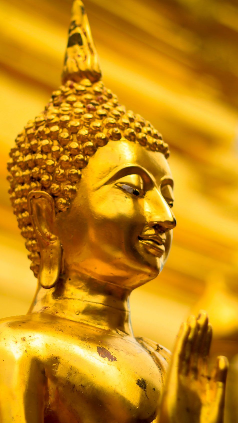 Golden Buddha Wallpapers