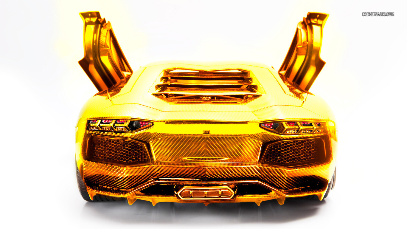 Golden Cars Wallpapers