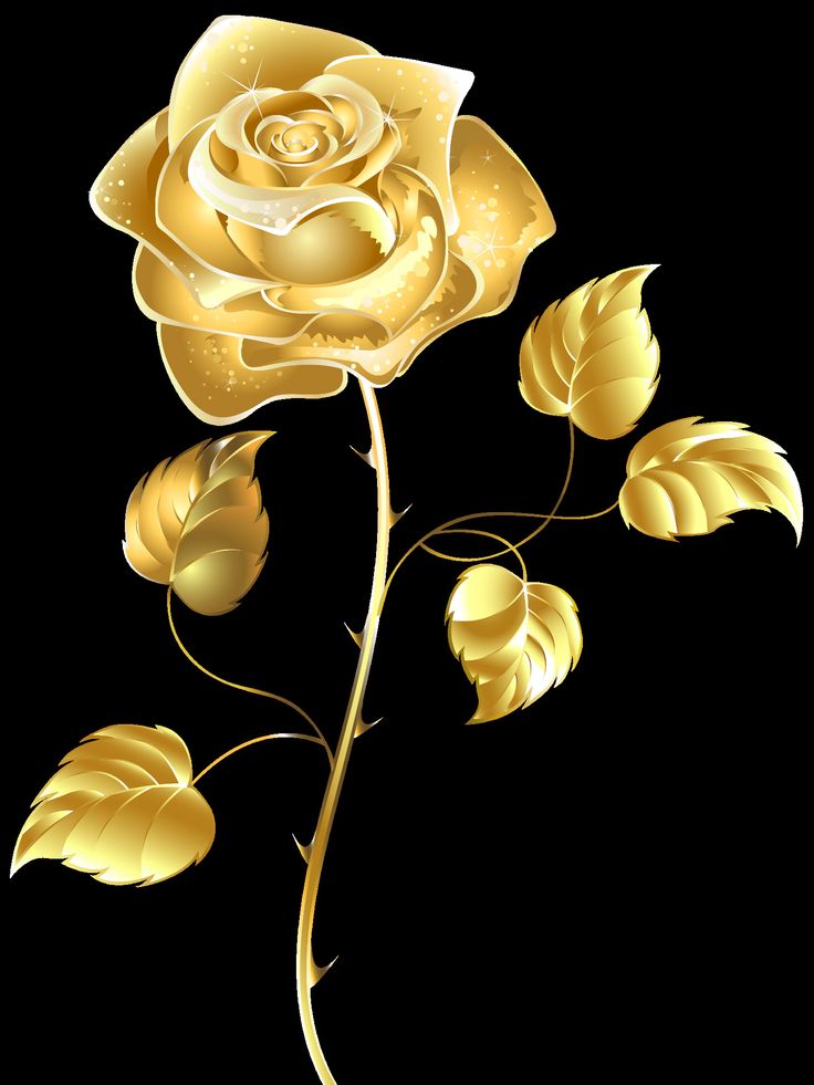 Golden Flowers Wallpapers