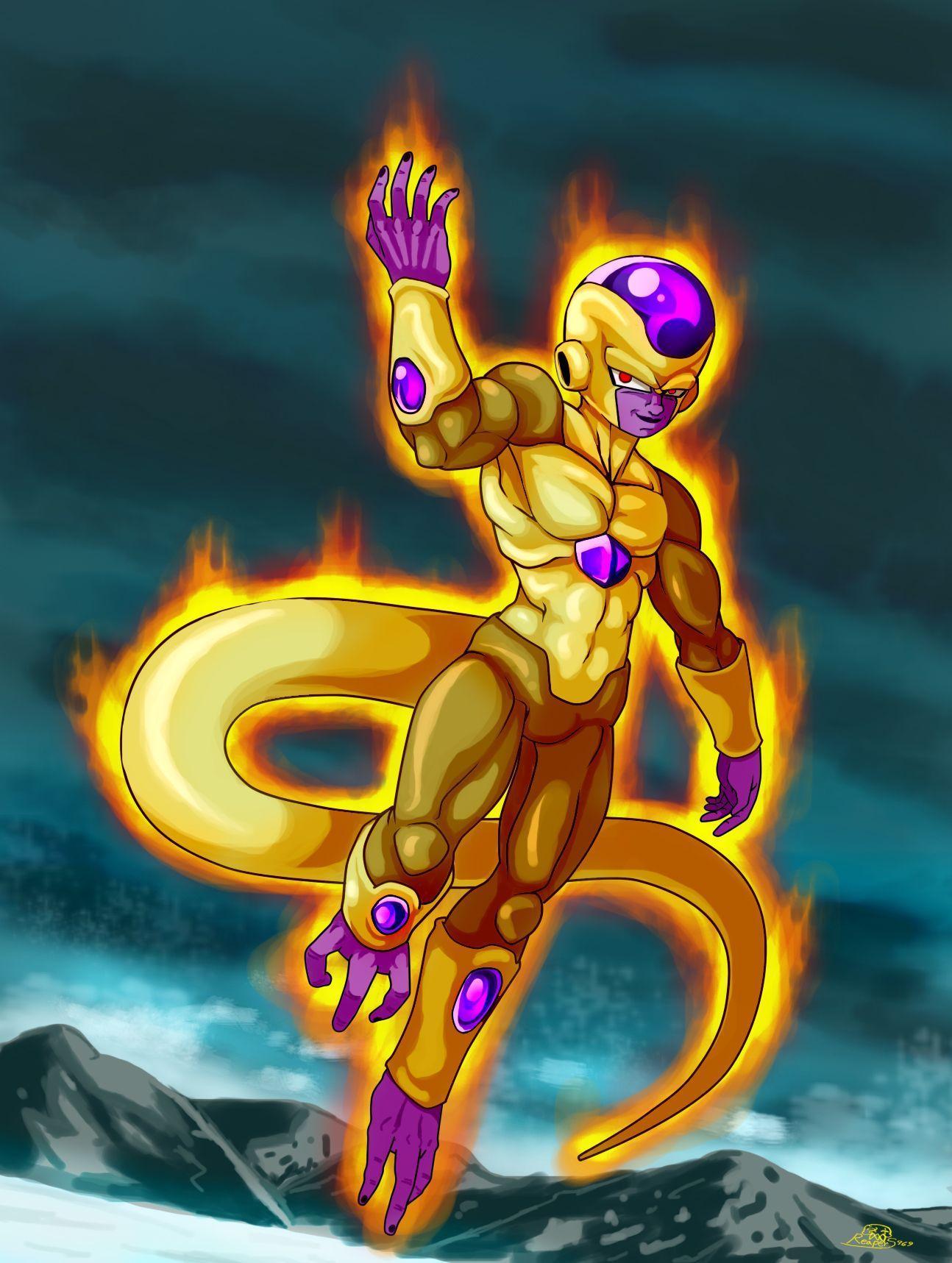 Golden Frieza Wallpapers