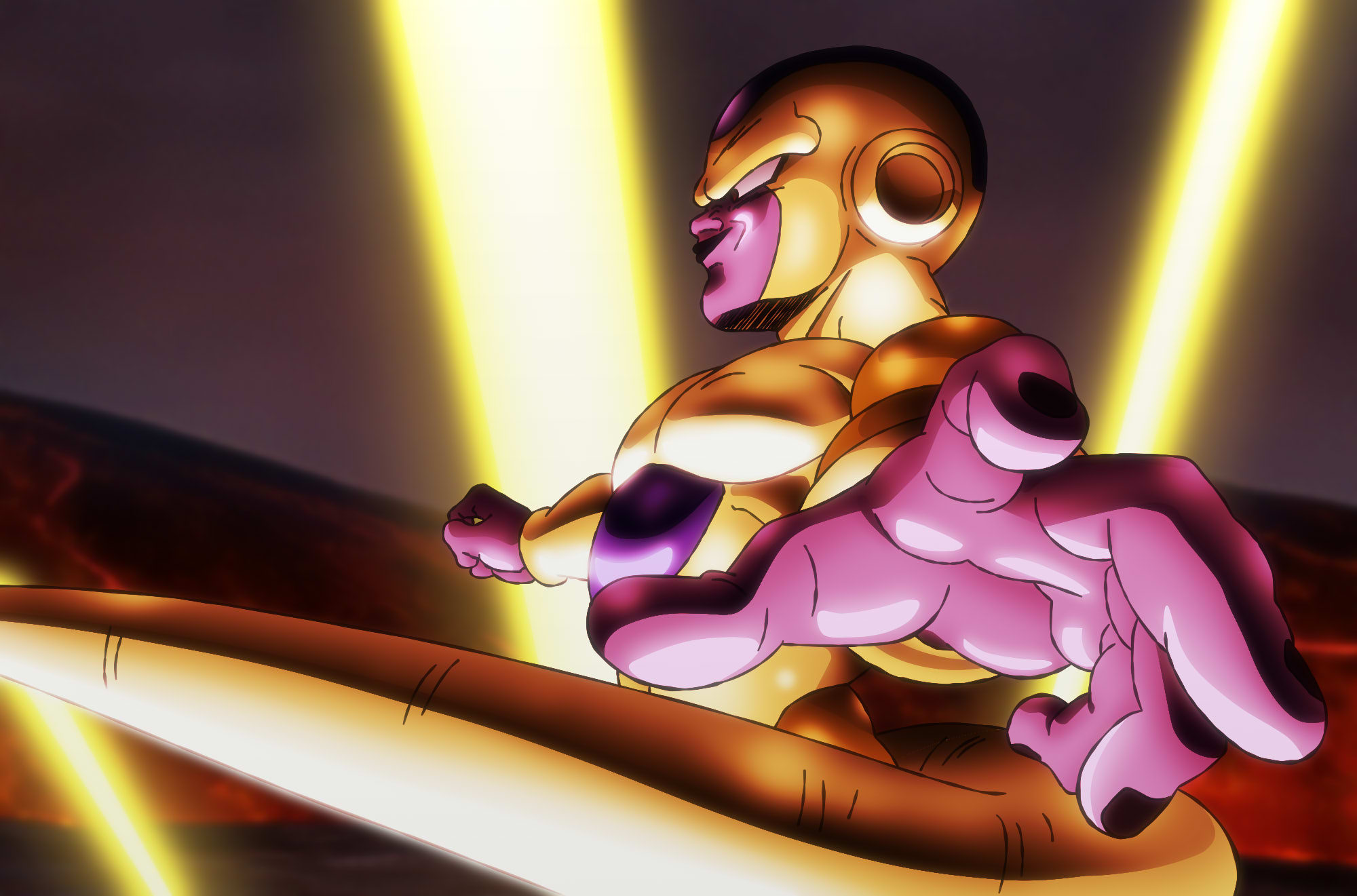 Golden Frieza Wallpapers