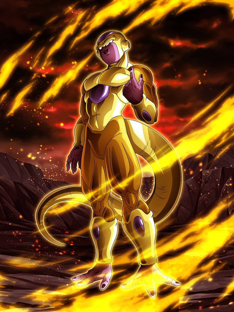 Golden Frieza Wallpapers