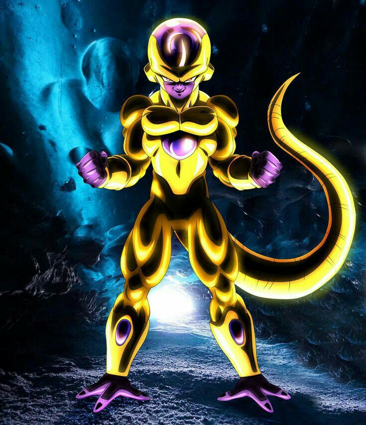 Golden Frieza Wallpapers