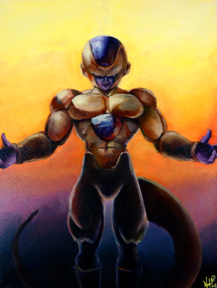 Golden Frieza Wallpapers