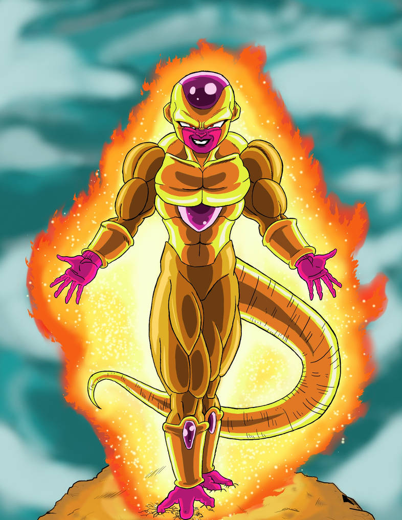 Golden Frieza Wallpapers