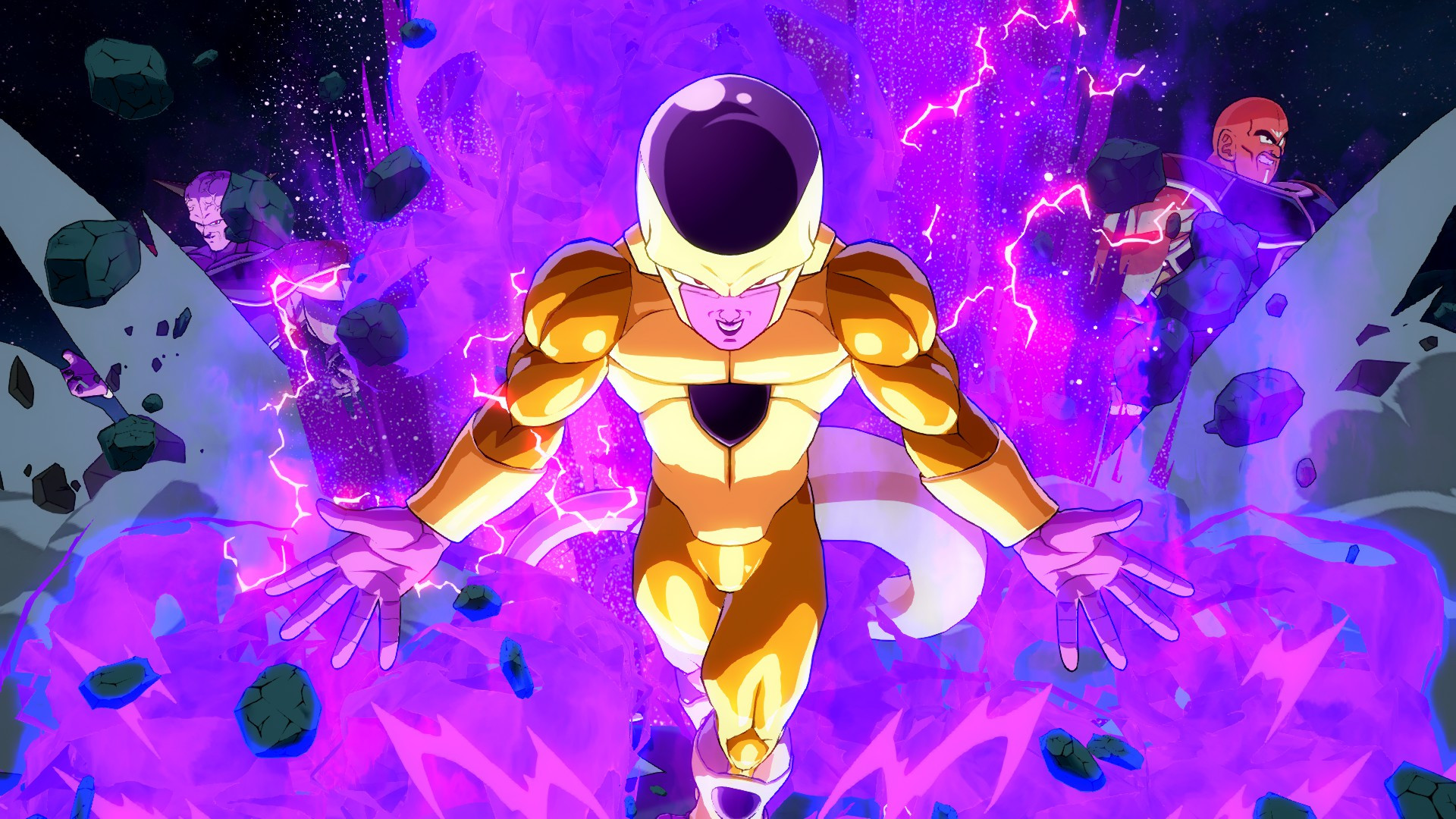 Golden Frieza Wallpapers