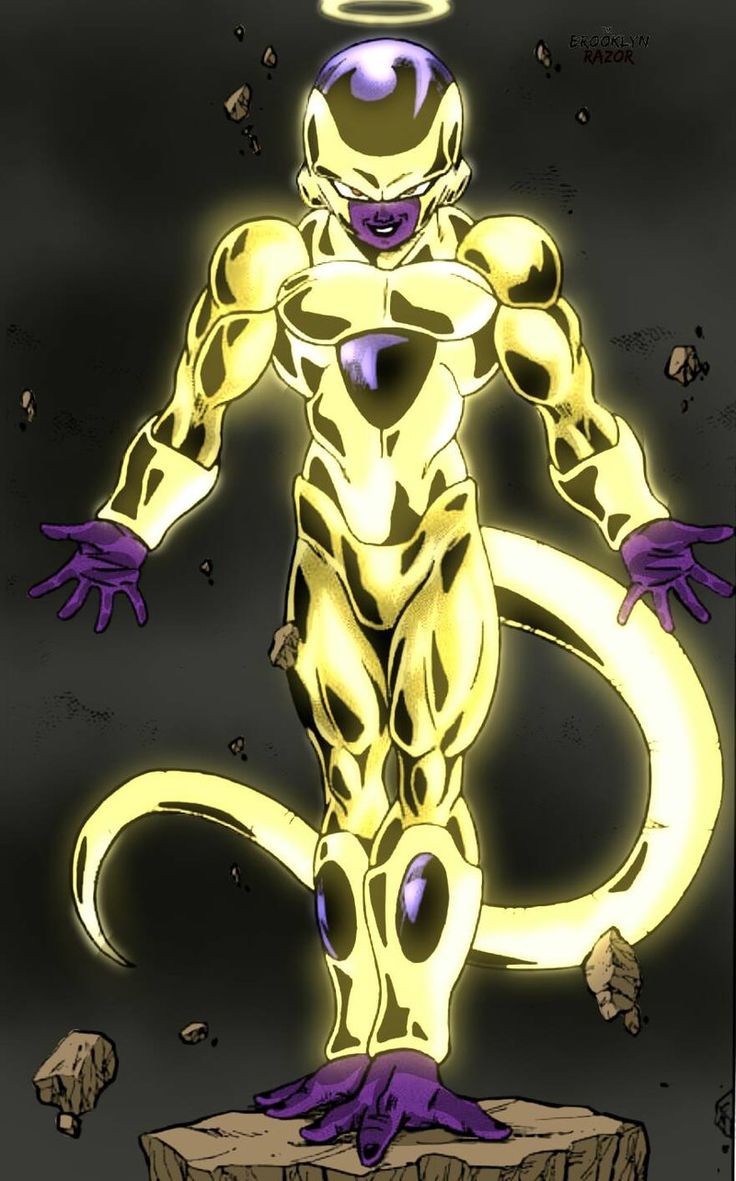 Golden Frieza Wallpapers