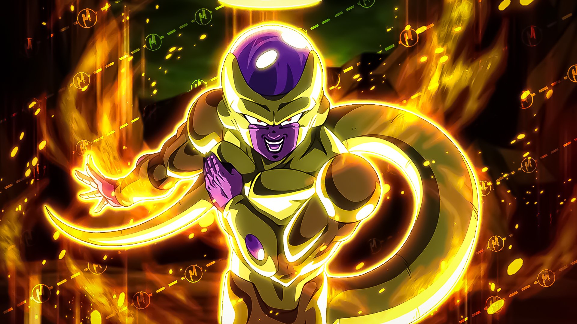 Golden Frieza Wallpapers