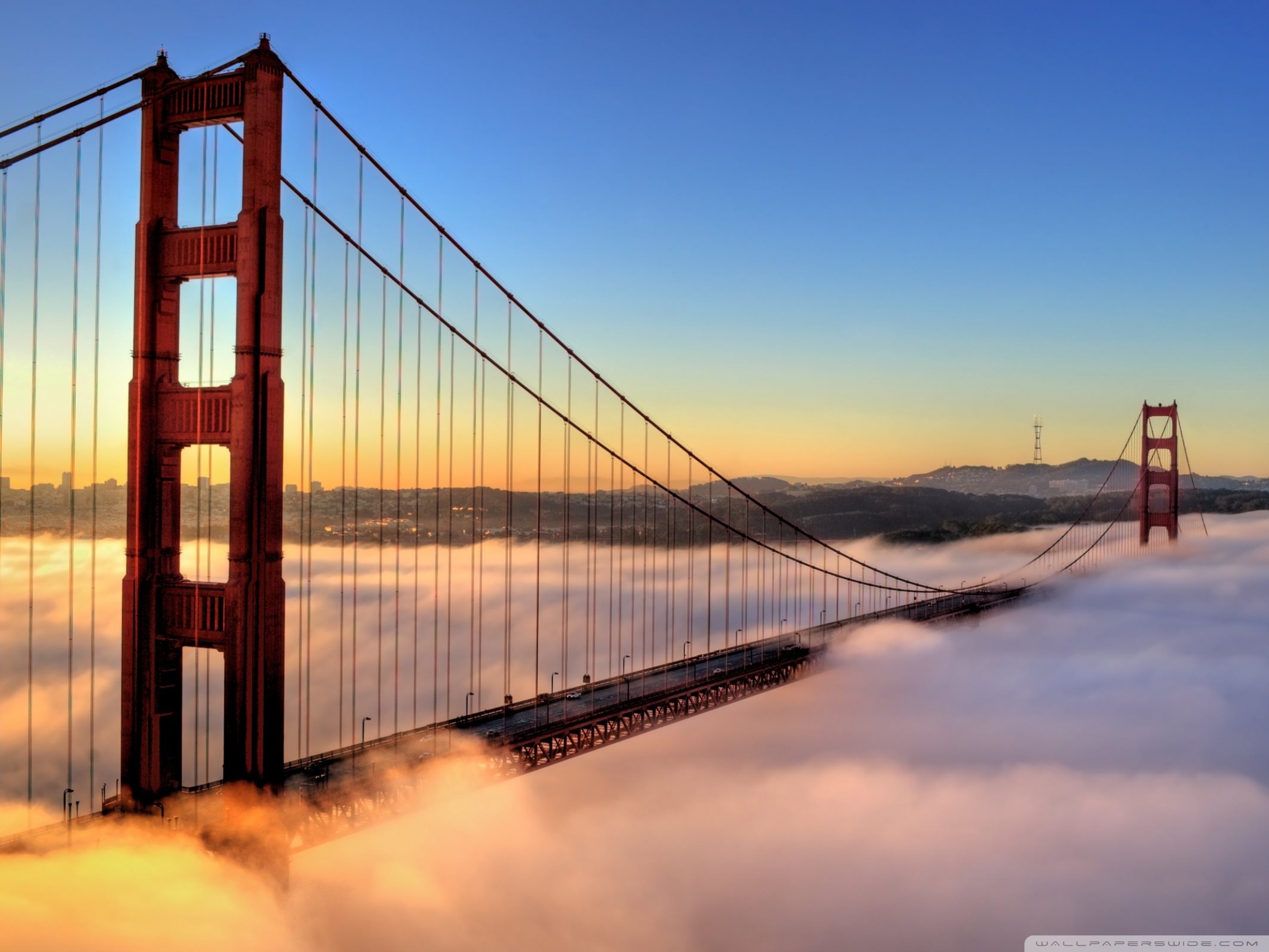 Golden Gate Bridge 4K Wallpapers