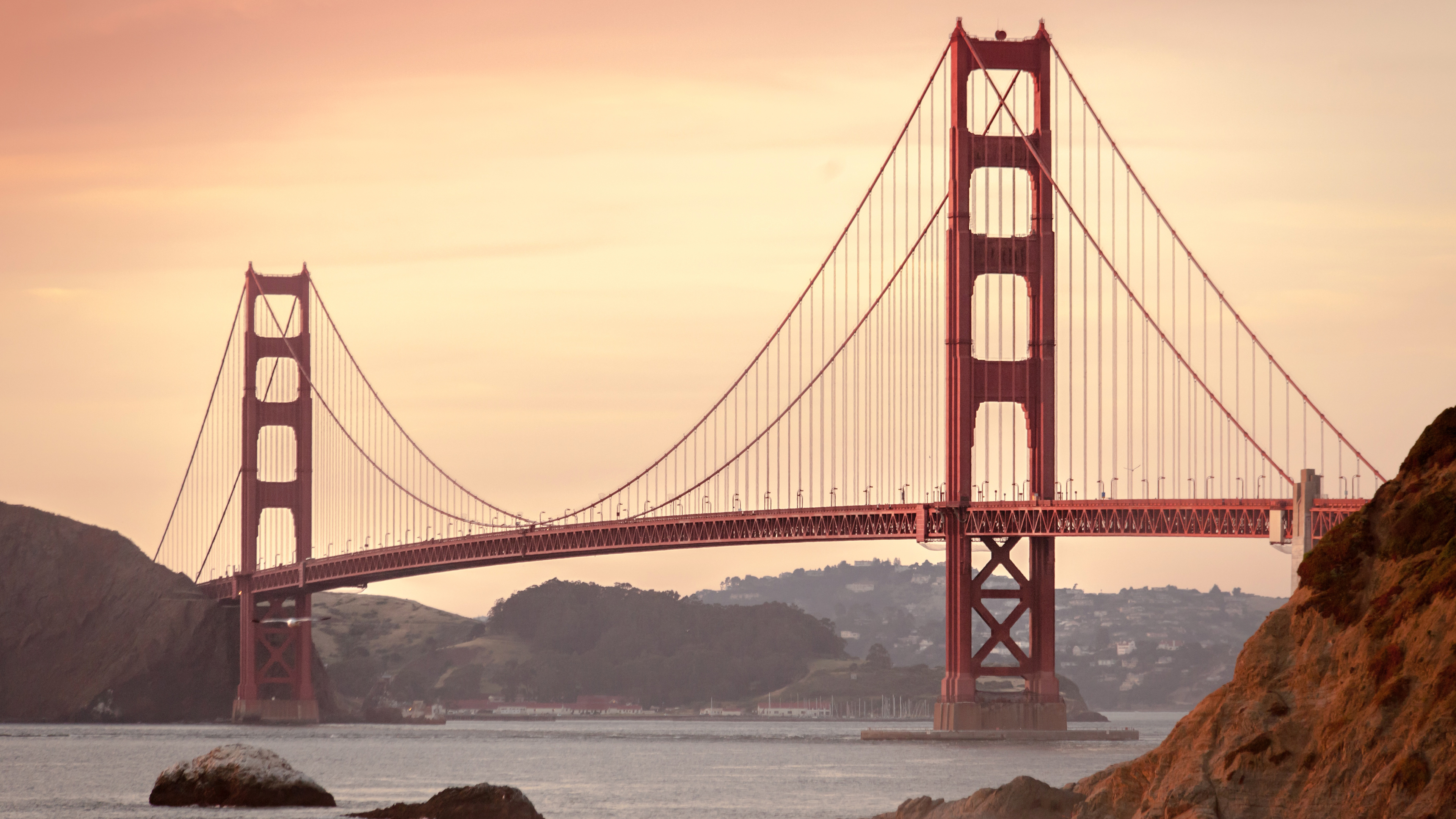 Golden Gate Bridge 4K Wallpapers