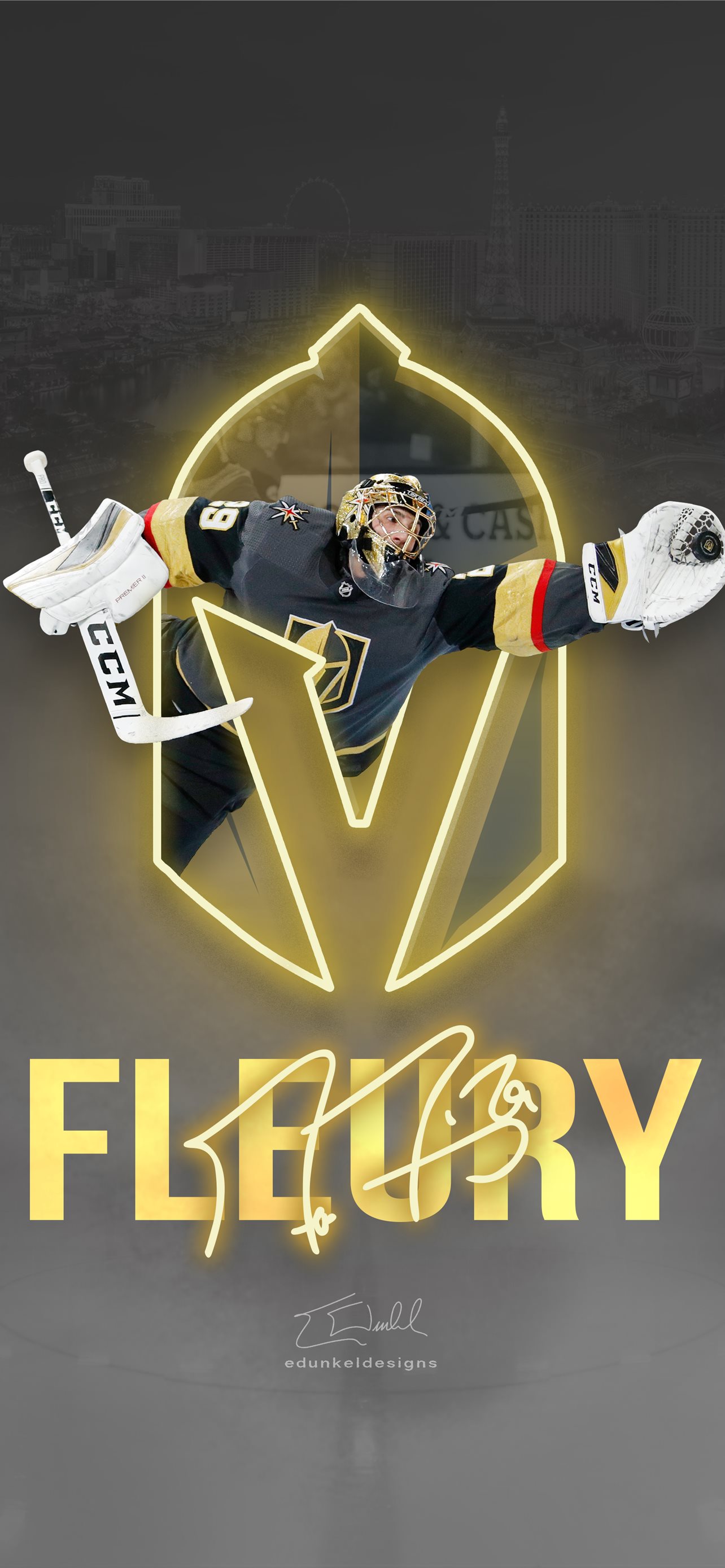 Golden Knights Iphone Wallpapers